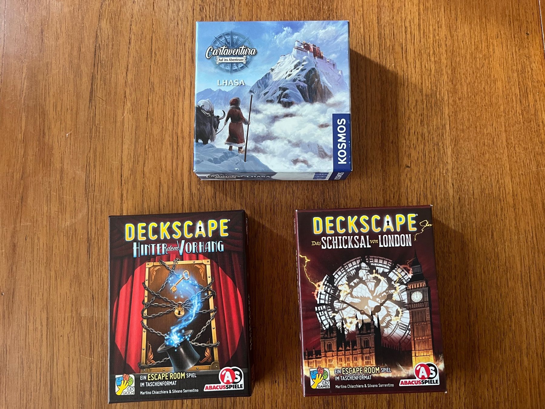 Giochi: 3 Kartenspiele – Usato da Bern venduto da Vineb