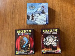 3 Kartenspiele