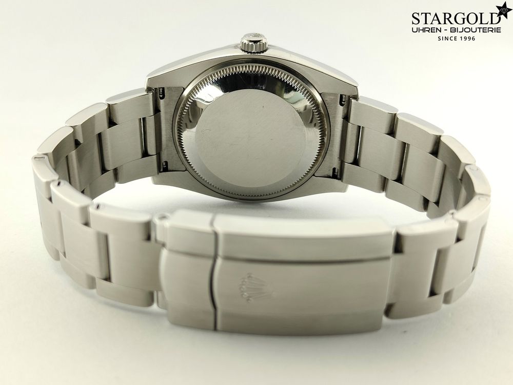 Rolex Orologi: Rolex Oyster Perpetual 34 - 114200 – Usato da Zürich venduto da Stargold-Uhren 7