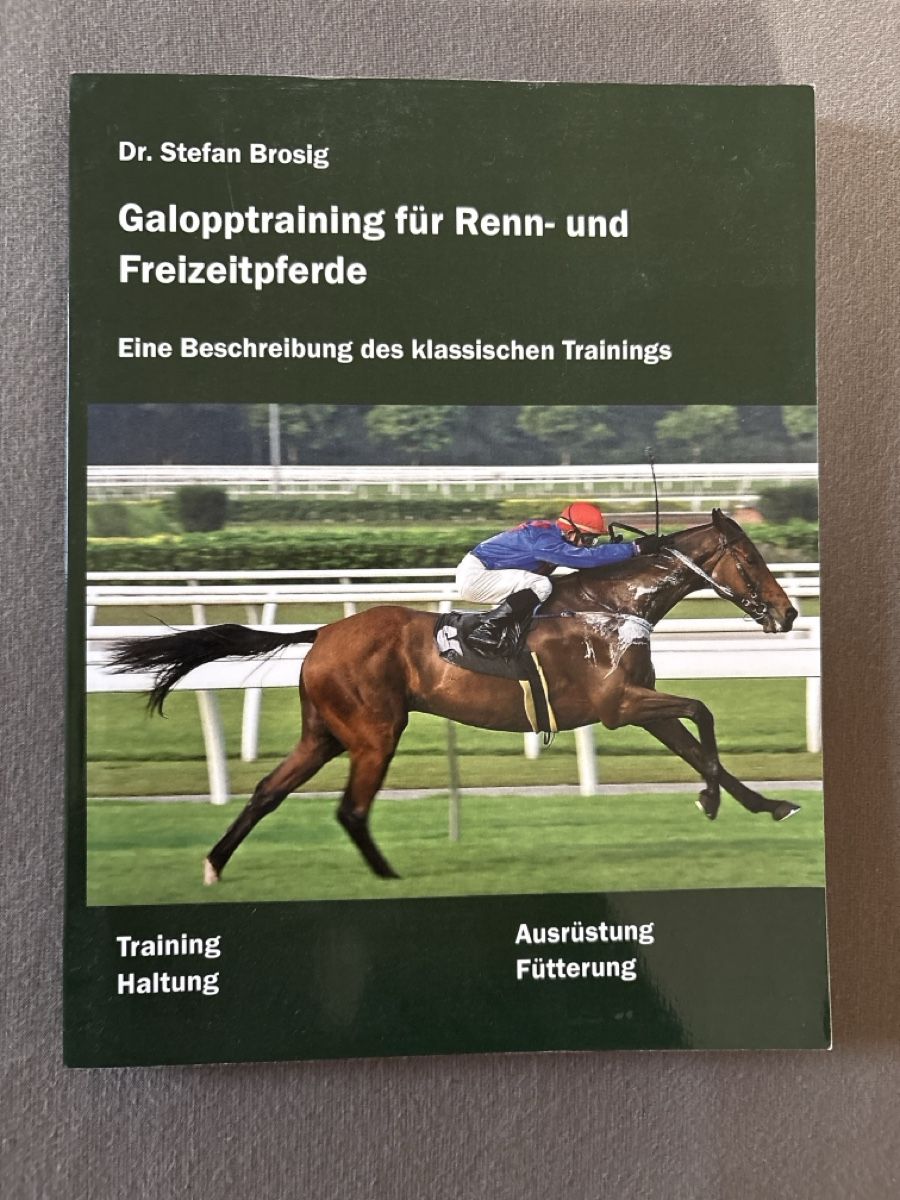 Libri: Galopptraining für Renn- & Freizeitpferde – Usato da Islikon venduto da jen_kr7q