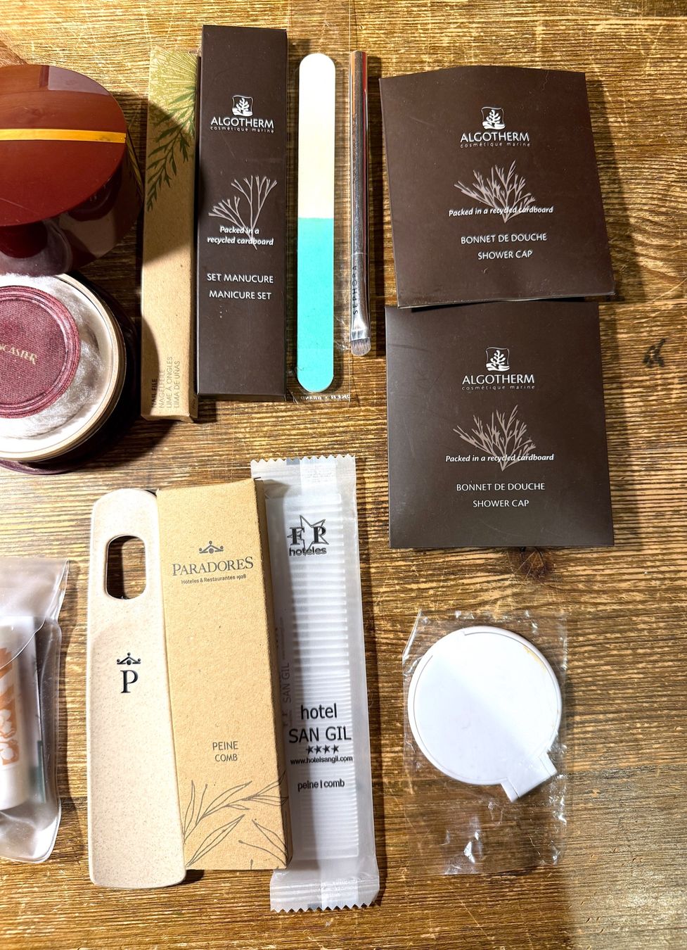 Haarpflegeprodukte: Mini-articles: gel douche, shampooing, conditioner, crème + – Neu (gemäss Beschreibung) aus Veyrier von Szurkemaci 3