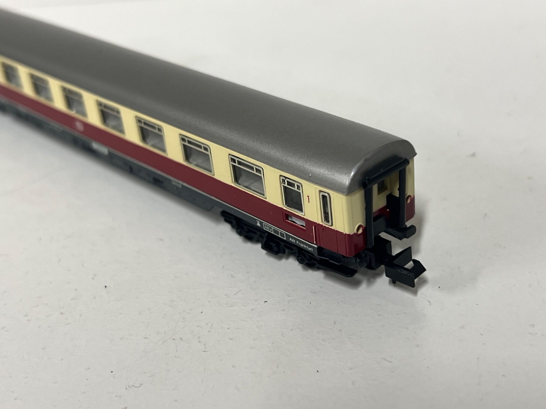 Arnold Modellini di ferrovie: Arnold Rapido DB Spur N 1.Kl – Usato da Geroldswil venduto da TopTrain54 2