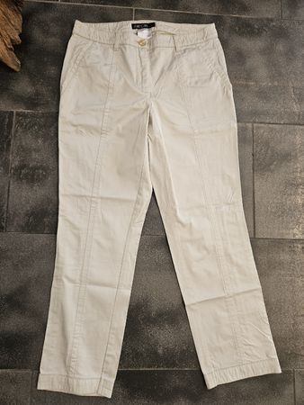 Marc Cain Sommerhose Elfenbein Gr. 38 - neuwertig