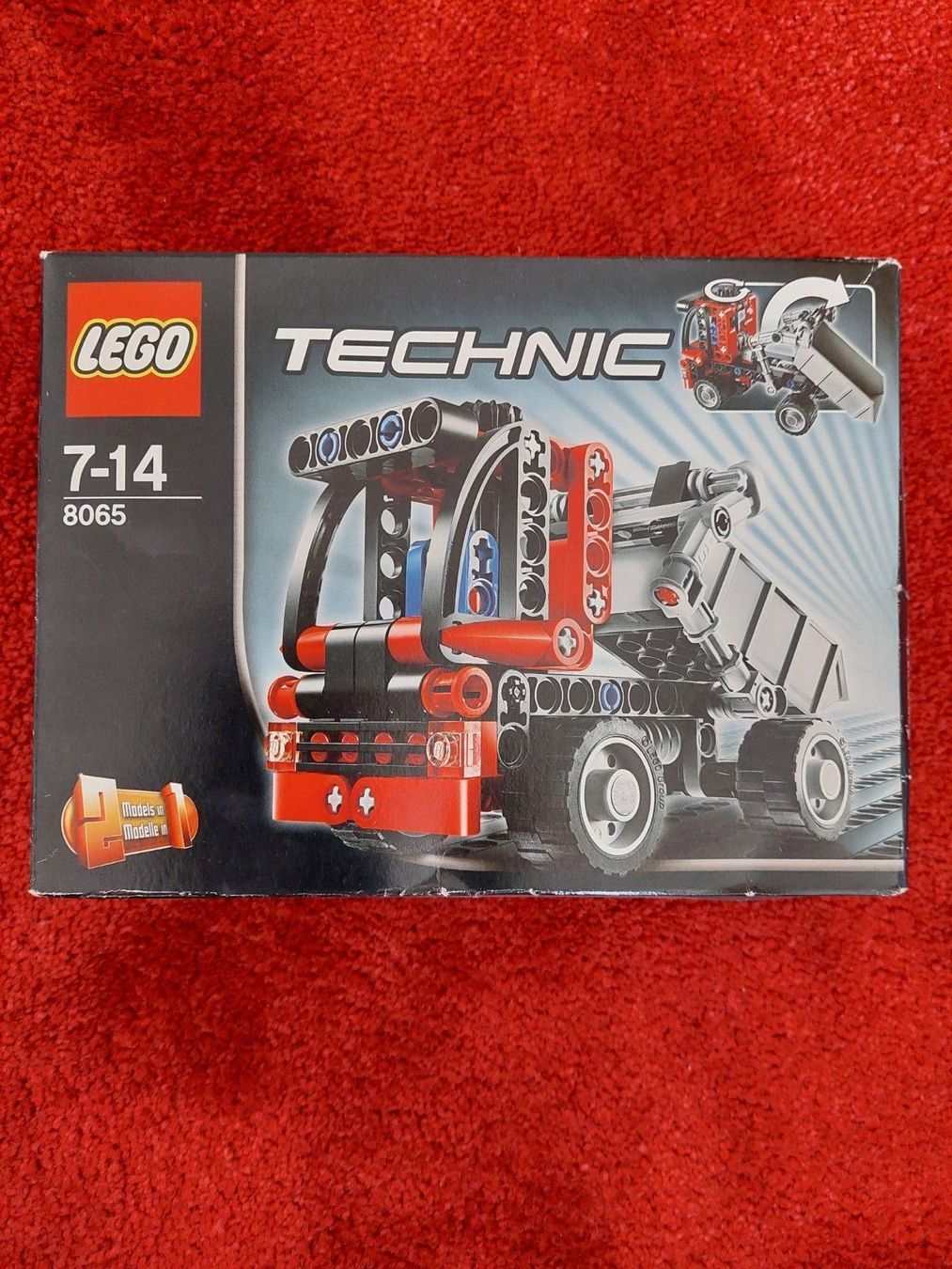 Technics Kit di costruzioni: LEGO Technic 8065   Mini-Kipplaster – Nuovo e nell'imballaggio originale da Davos Platz venduto da wauwauin