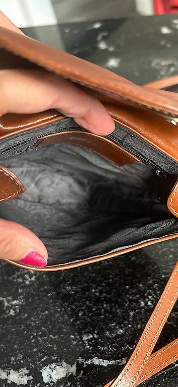 Borse: Vintage Echtleder Tasche, guter Zustand – Usato da Birmenstorf AG venduto da Stefan5413 1