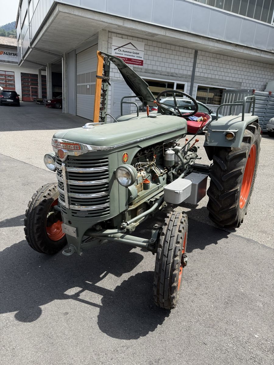 Hürlimann Traktoren: Hürlimann D60 – Gebraucht aus Spiez von Papaja7 5