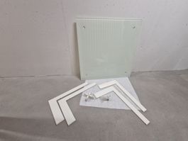 Ikea SKIRÖ Glastisch