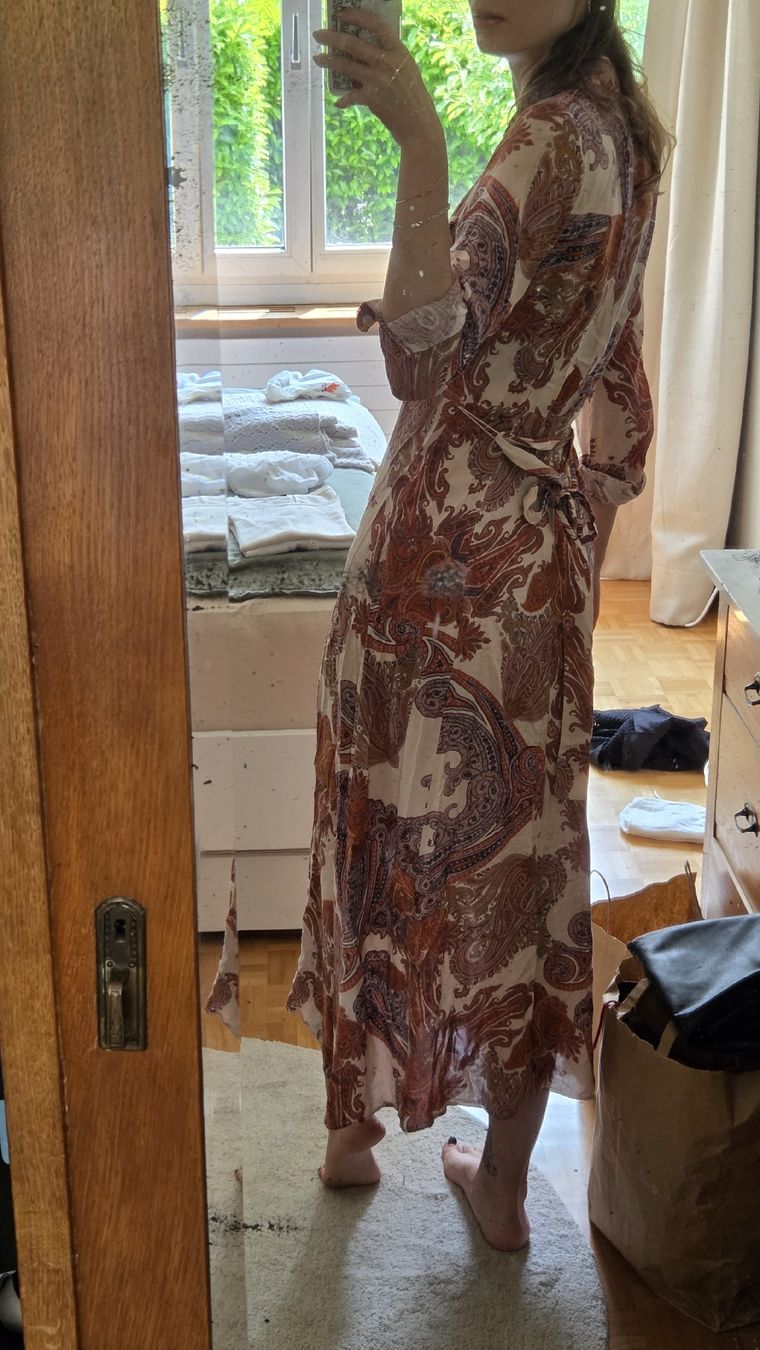 Zara Kleider: Shirt dress by Zara – Gebraucht aus Zürich von jul_l28v 4