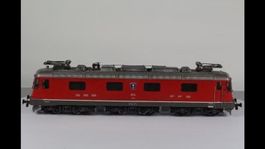 Hag 208 Re 6/6 SBB rot DC analog Murgenthal in OVP