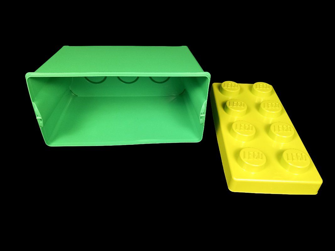 Contenitori & Simili: LEGO® Aufbewahrungsbox – Usato da Hünenberg venduto da Restwert_Zug 3