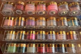 Doonails Nail Dip Powder Set 28 Dosen guter Zustand