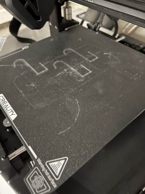 Creality Imprimante 3D: Creality Ender 3 V3 SE + PLA/TPU – Komplett, kaum genutzt – D'occasion à Dänikon ZH par RAFIMIKI 4