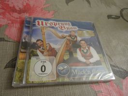 Urspung Buam Mück'n fliagn CD+DVD Limited Edition NEU