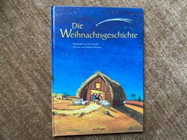 WEIHNACHTSBUCH  - Die Weihnachtsgeschichte -esslinger