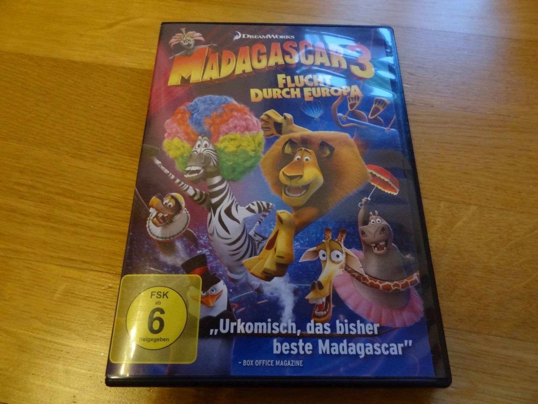 Tutti i DVDs: 4 Animationsfilme – Usato da Regensdorf venduto da Donaldduck0907 4