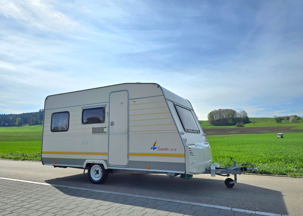 Sterckeman Wohnwagen Gebraucht