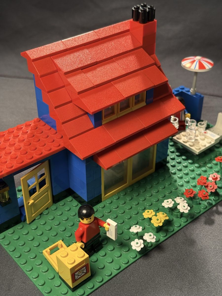 Lego Jouets: Lego 6372 Town House – D'occasion à Bellinzona par Alby_C. 3