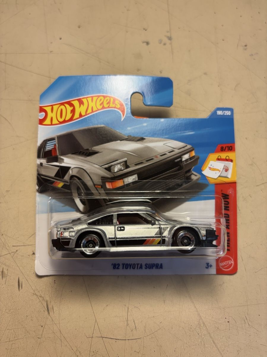 Hot Wheels Modellautos: Toyota Supra – Gebraucht aus Möriken AG von Classics16