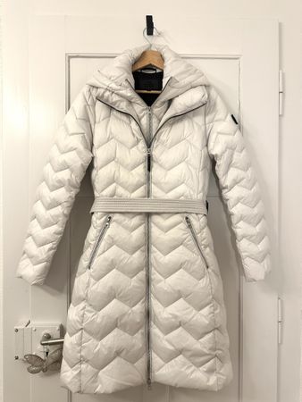 Khujo | Wintermantel | Gr. S | Weiss | Neu