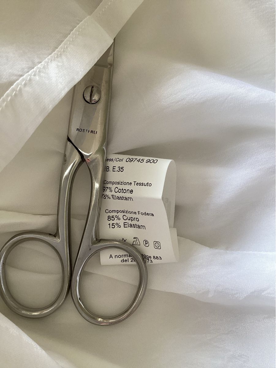 Peserico Vestiti: Peserico, Damenkleid, Gr. 34 dt., 38 it. – Usato da Salenstein venduto da Esprit57 6