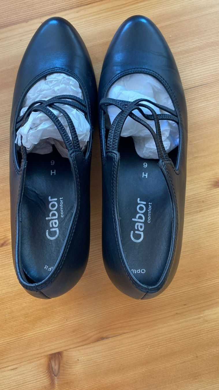 Gabor Scarpe da donna: DAMEN PUMPS SCHUHE-BLACK-GABOR – Nuovo (secondo la descrizione) da Meienried venduto da ManuelaBoutique 1