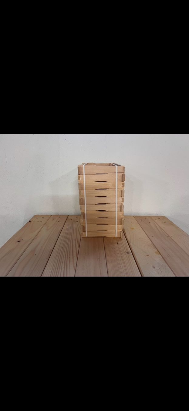 Articoli in legno: Lindenholz Rahmen Honigrahmen – Nuovo (secondo la descrizione) da Affoltern am Albis venduto da Imkerbedarf-mit-Herz 2