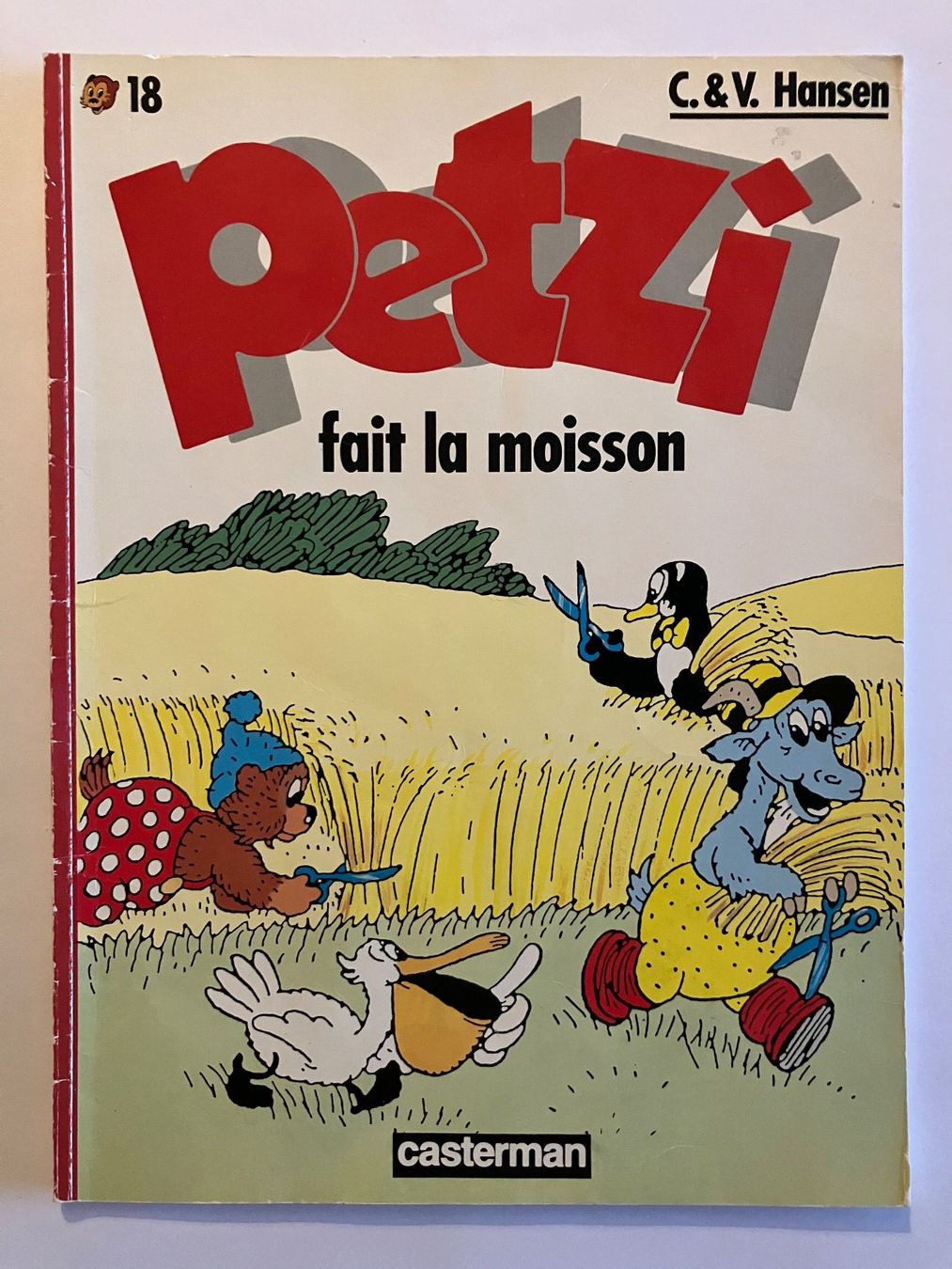 Bücher: Petzi – Fait la Moisson – Gebraucht aus Ecublens VD von Lenordique