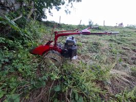 Motormäher Aebi 15