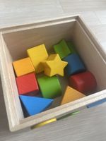 Holzklötze Sotier Box in primär Farben 