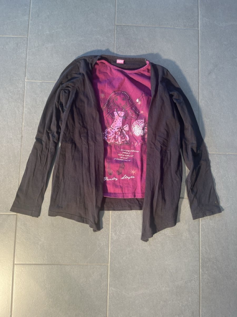 Lotti & Set di vestiti: Mädchen T-Shirt + Jäggli Set, Gr. 164 – Usato da Fulenbach venduto da F8