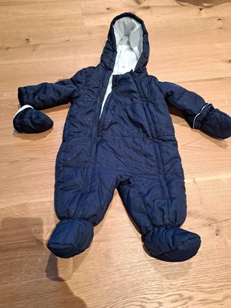 Winter Overall C&A Gr. 74, Sterne