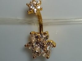 bauchnabelpiercing,,,edelsthal 316L