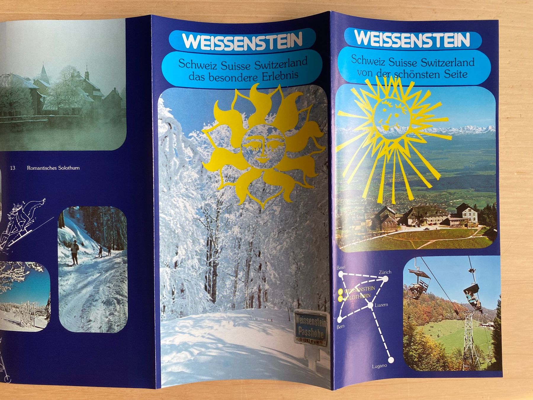 Documenti: Div. Tourismusartikel Weissenstein SO – Usato da deitingen venduto da popcorn02 3
