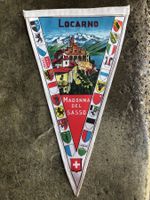 Locarno tessin wimpel fahne