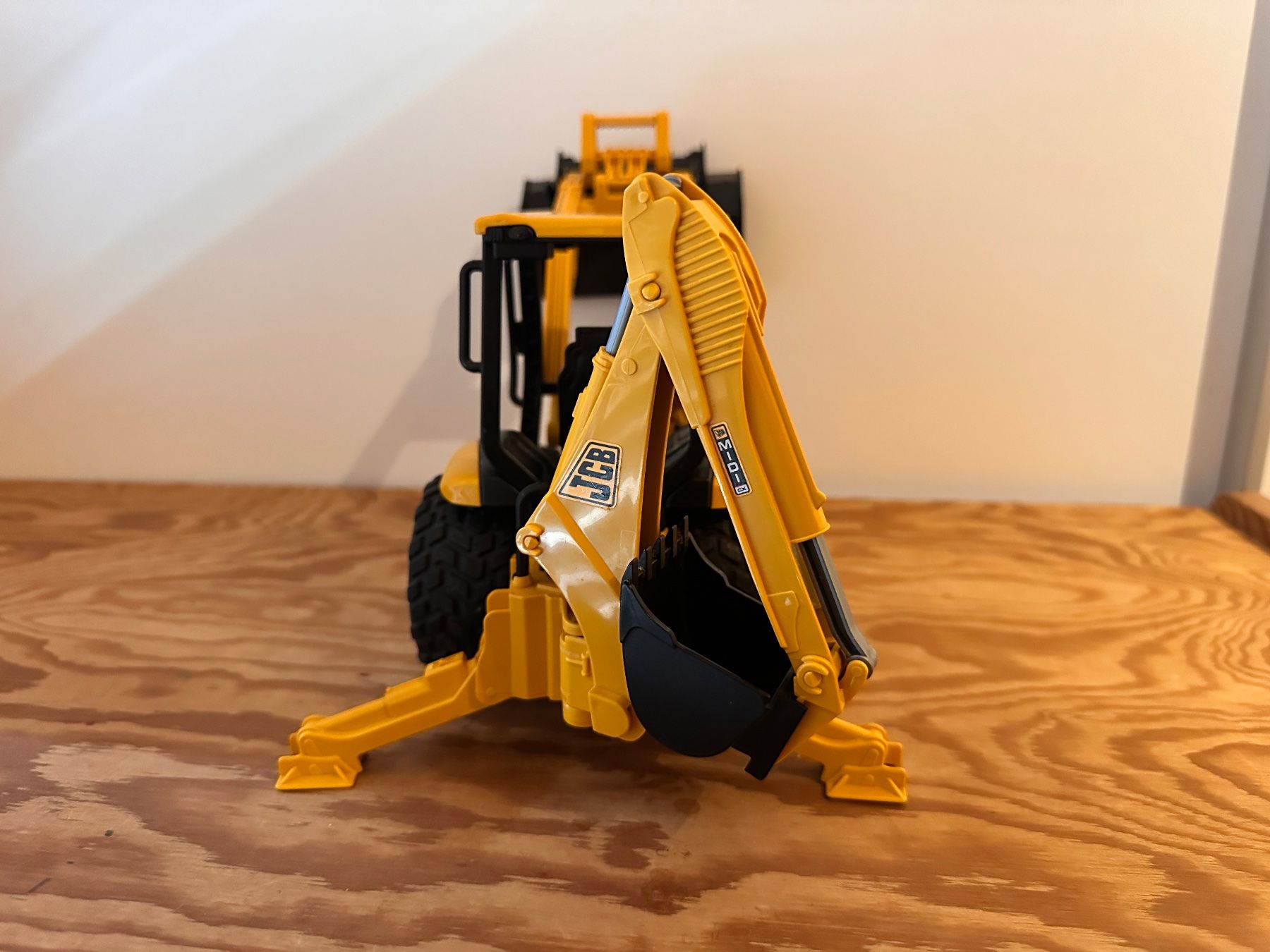 Bruder Spielzeuge: Bruder JCB Baggerlader – Gebraucht aus Hasliberg-Reuti von Migi79 6