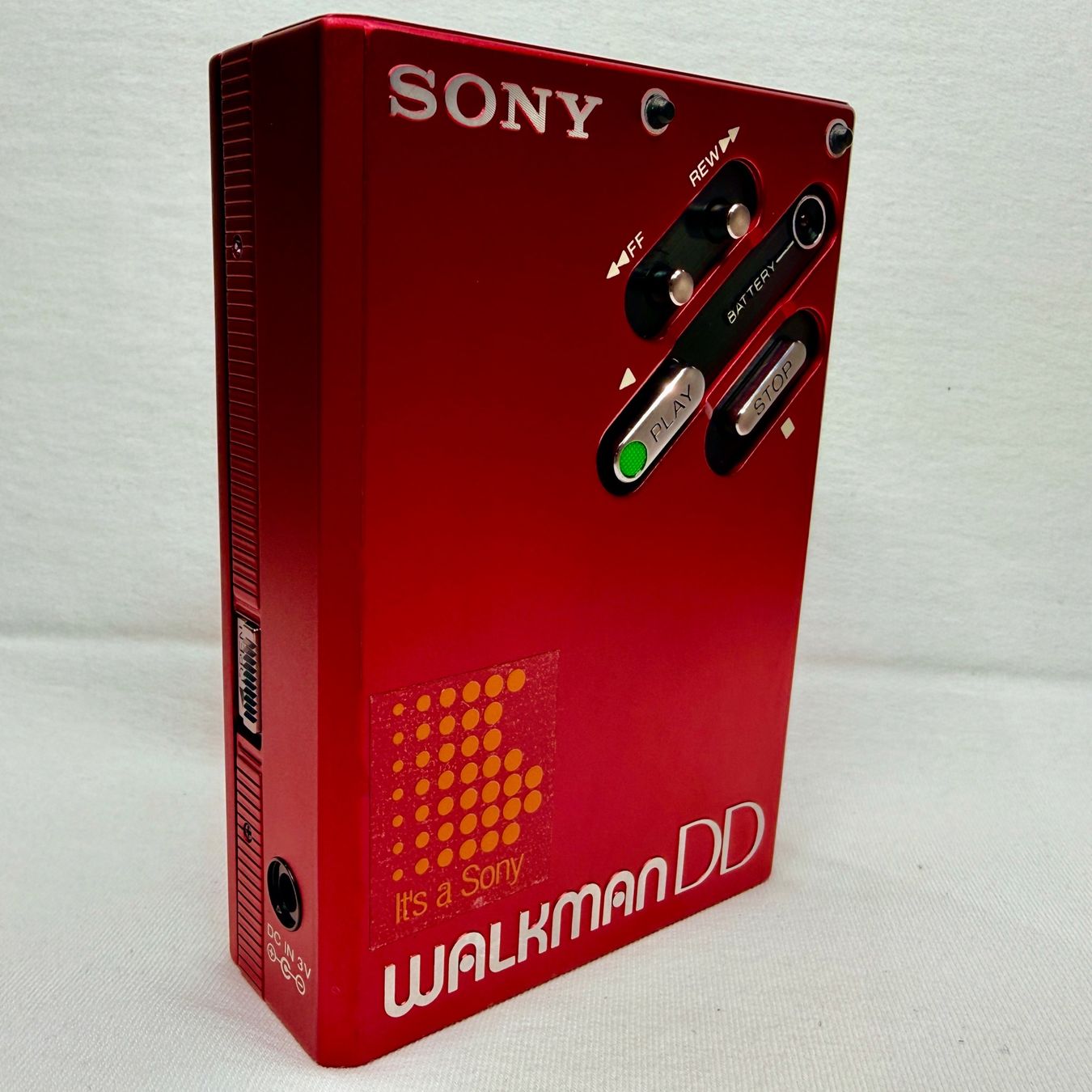 Sony Tragbarer Mediaplayer: Sony Walkman WM-DD rot #288 – Gebraucht aus Vorderthal von WalkmanClinic 2