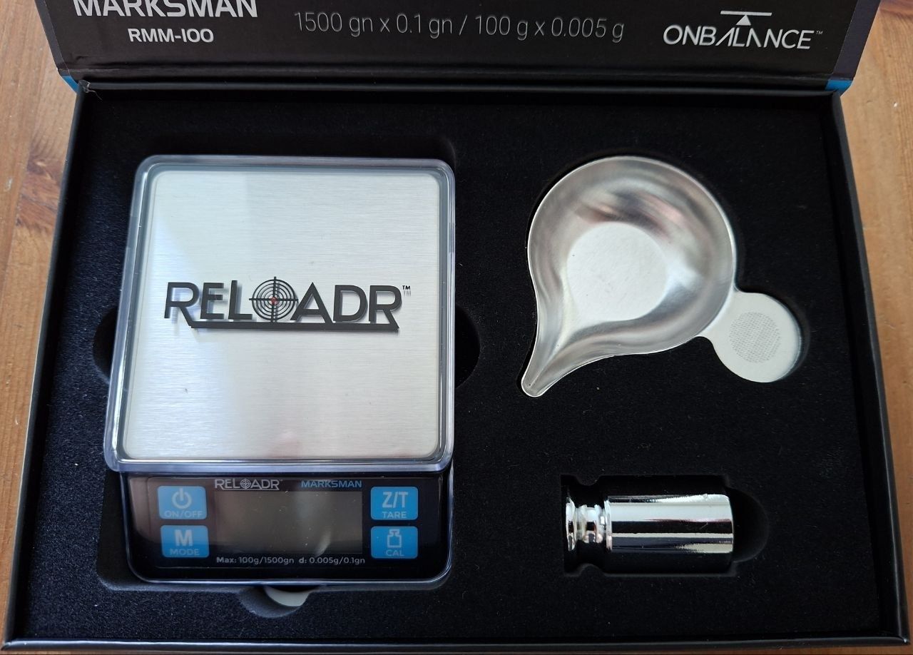 Laborzubehör: Marksman Reloading Scale RMM-100 Digital Scale – Neu (gemäss Beschreibung) aus Basel von non_r5rm 1