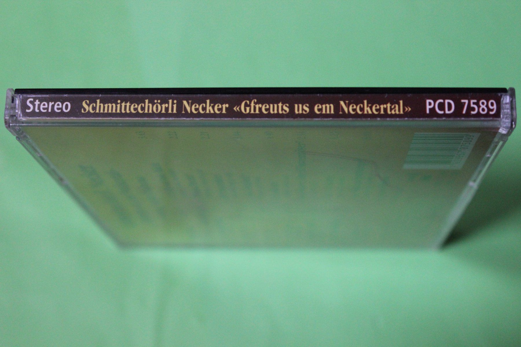 CDs: Schmittechörli Necker - Gfreuts us em Neckertal CD – Gebraucht aus Tübach von JamesStone 5