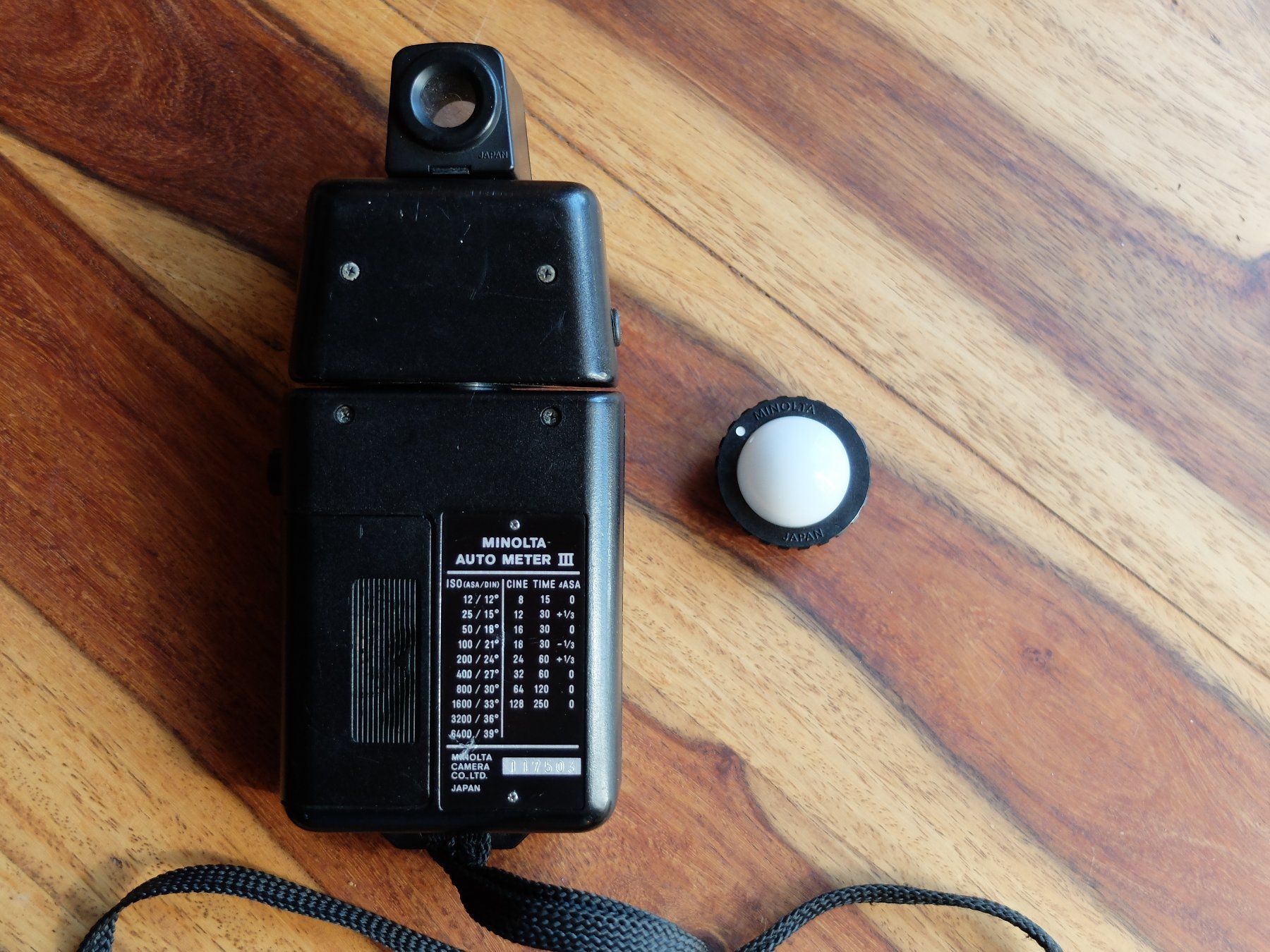 Misurare: Minolta Auto Meter III mit Spot Metering Adapter – Usato da Greppen venduto da Fuerstigor 1