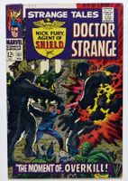 STRANGE TALES #151 🔑 KEY ISSUE 1ST JIM STERANKO MARVEL 1966