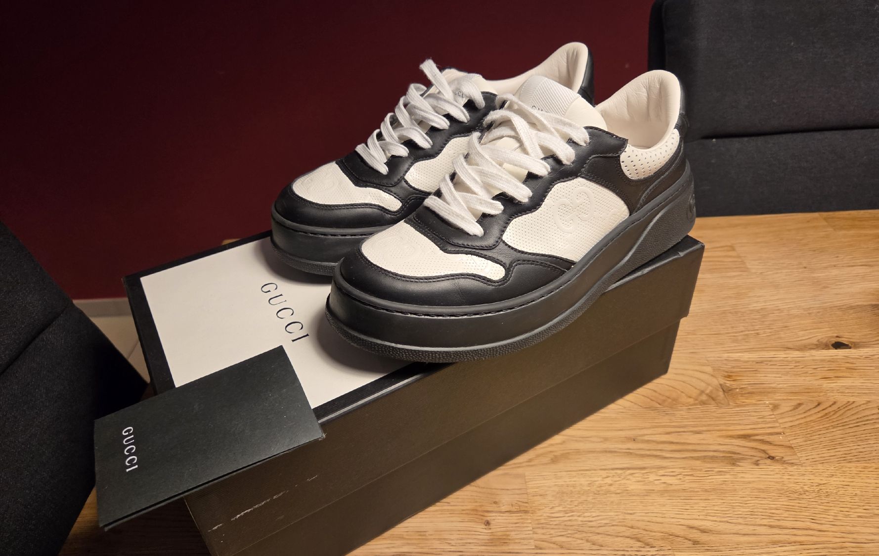 Gucci Herrenschuhe: Gucci Chunky Sneaker gr. 40.5 – Gebraucht aus Hinwil von Nicen 3
