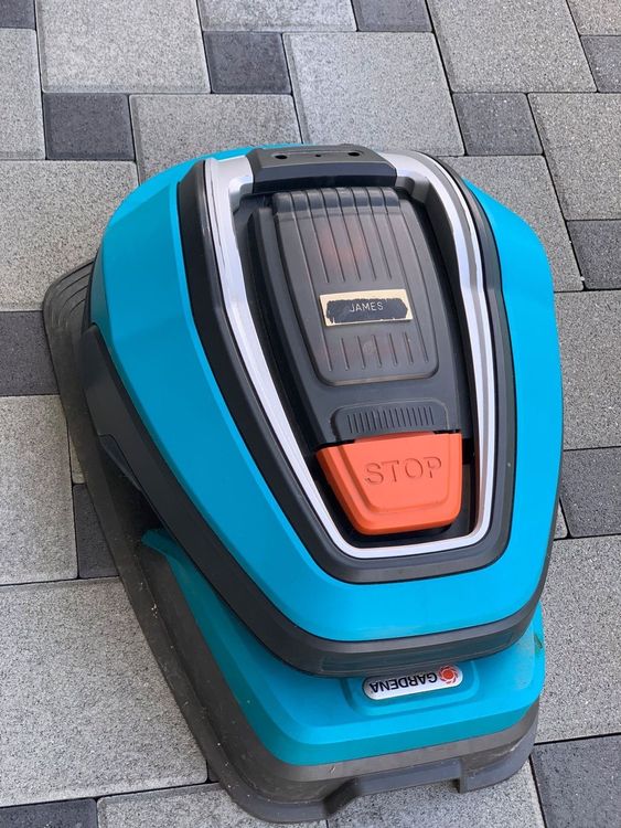 Rasenroboter Gardena R40Li Kaufen auf Ricardo