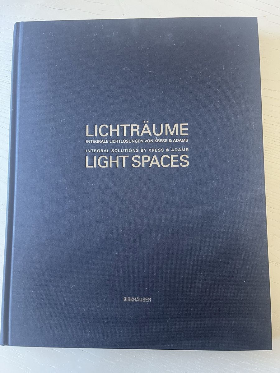 Libri: Lichträume Light Spaces Birkhäuser – Usato da Rorschacherberg venduto da Artmaru