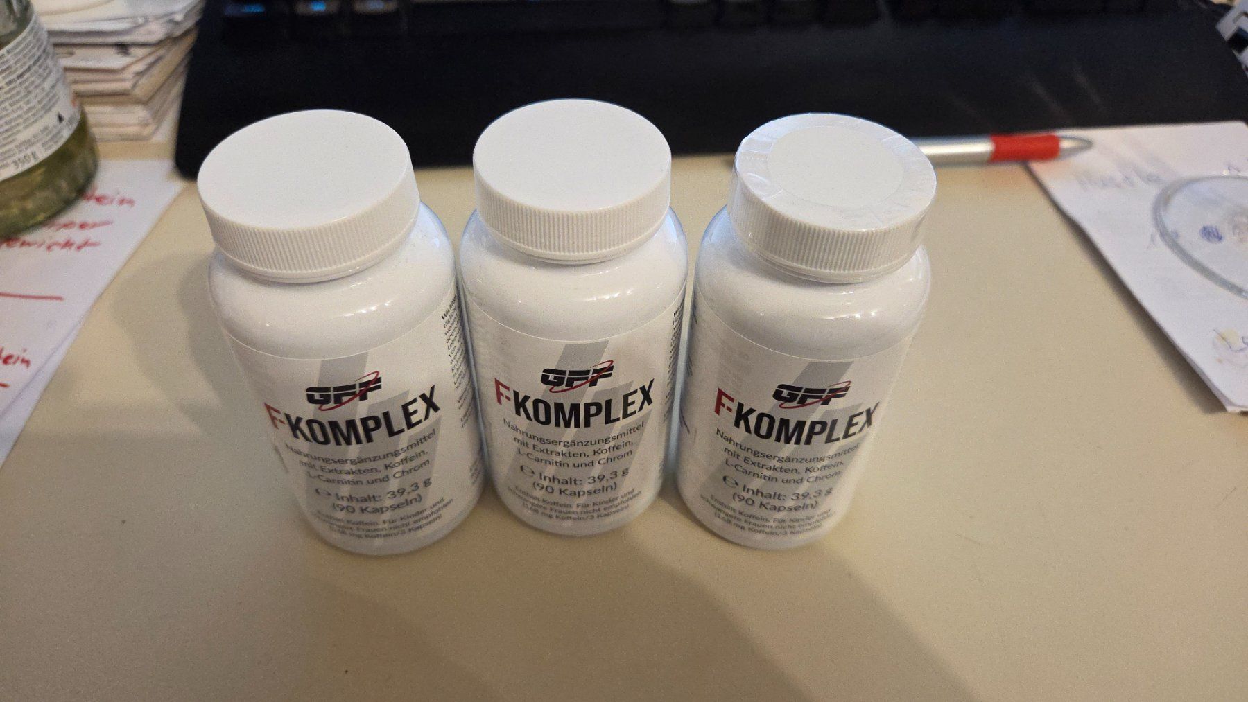 CFF F-Komplex Erzhnzung Koffein L-Carnitin Chrom Abnehmen (Neuf (Voir  description))  Adlikon b.Regensdf pour CHF 99  avec livraison | Acheter  sur Ricardo