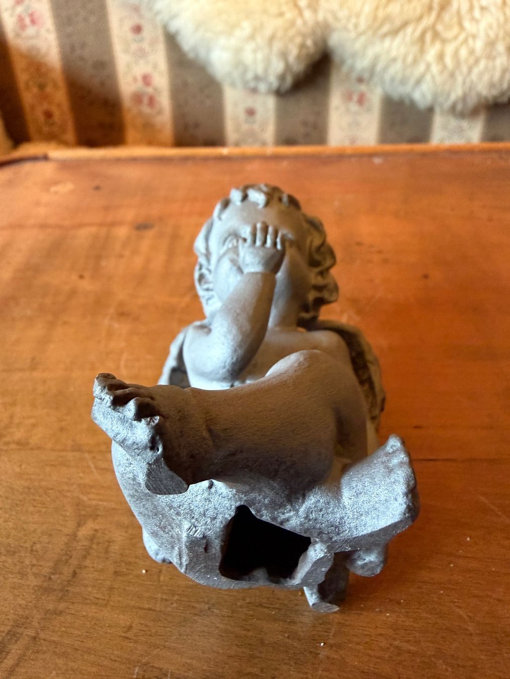 Sculture & Statue: Gusseiserne wunderschöne kleine Engelsfigur Sandgestrahlt – Usato da Zofingen venduto da Schekke 3