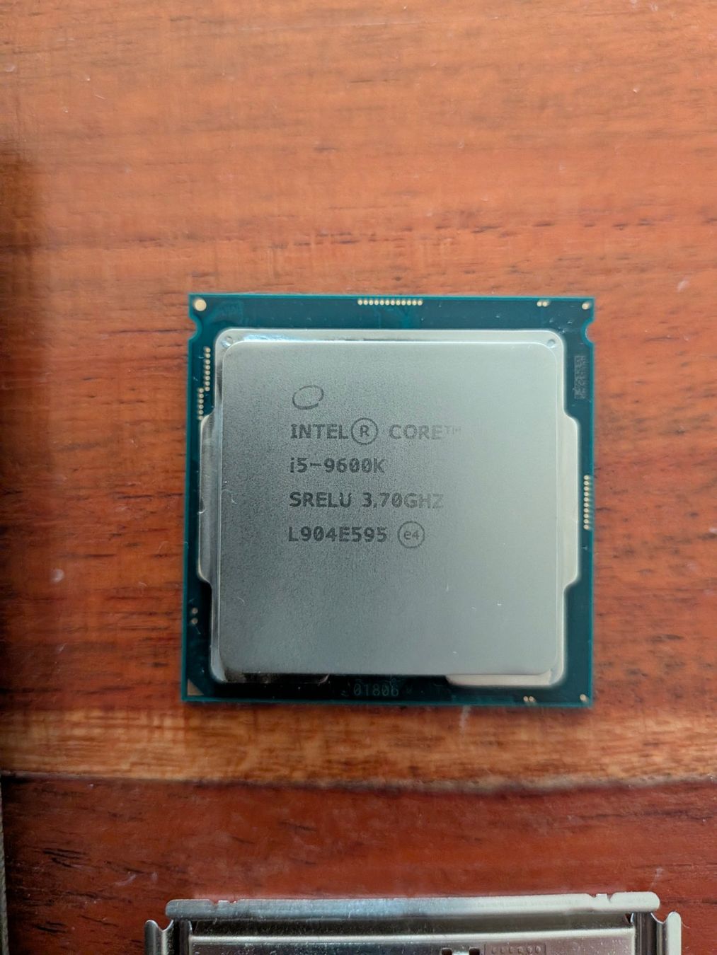 Intel Composants électroniques: Intel Core i5 9600K + Mainboard – D'occasion à Amriswil par hardware_uschi 3