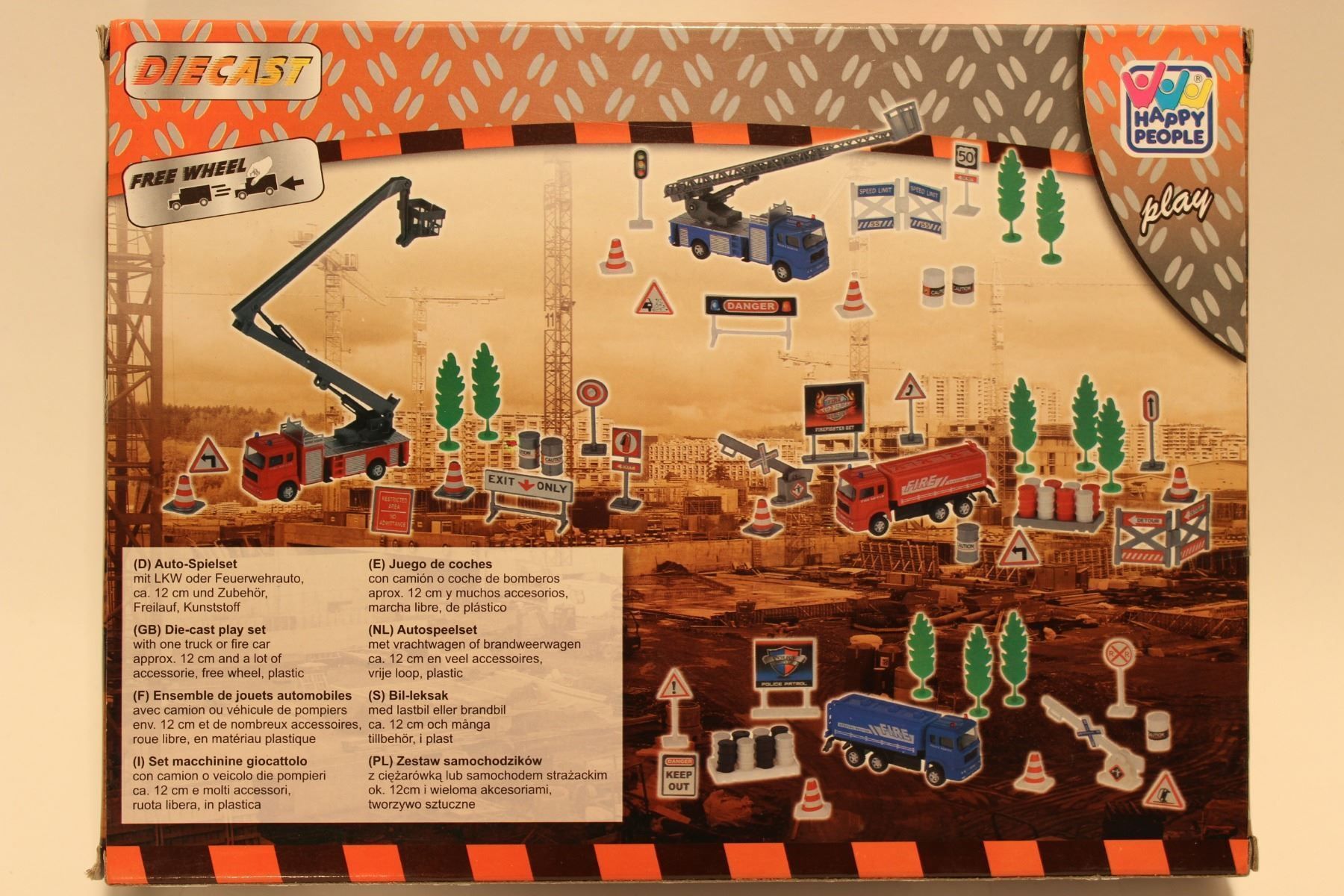 Giocattoli: Feuerwehr Spielzeugauto Set 14-teilig – Nuovo e nell'imballaggio originale da Fehraltorf venduto da haefens 2