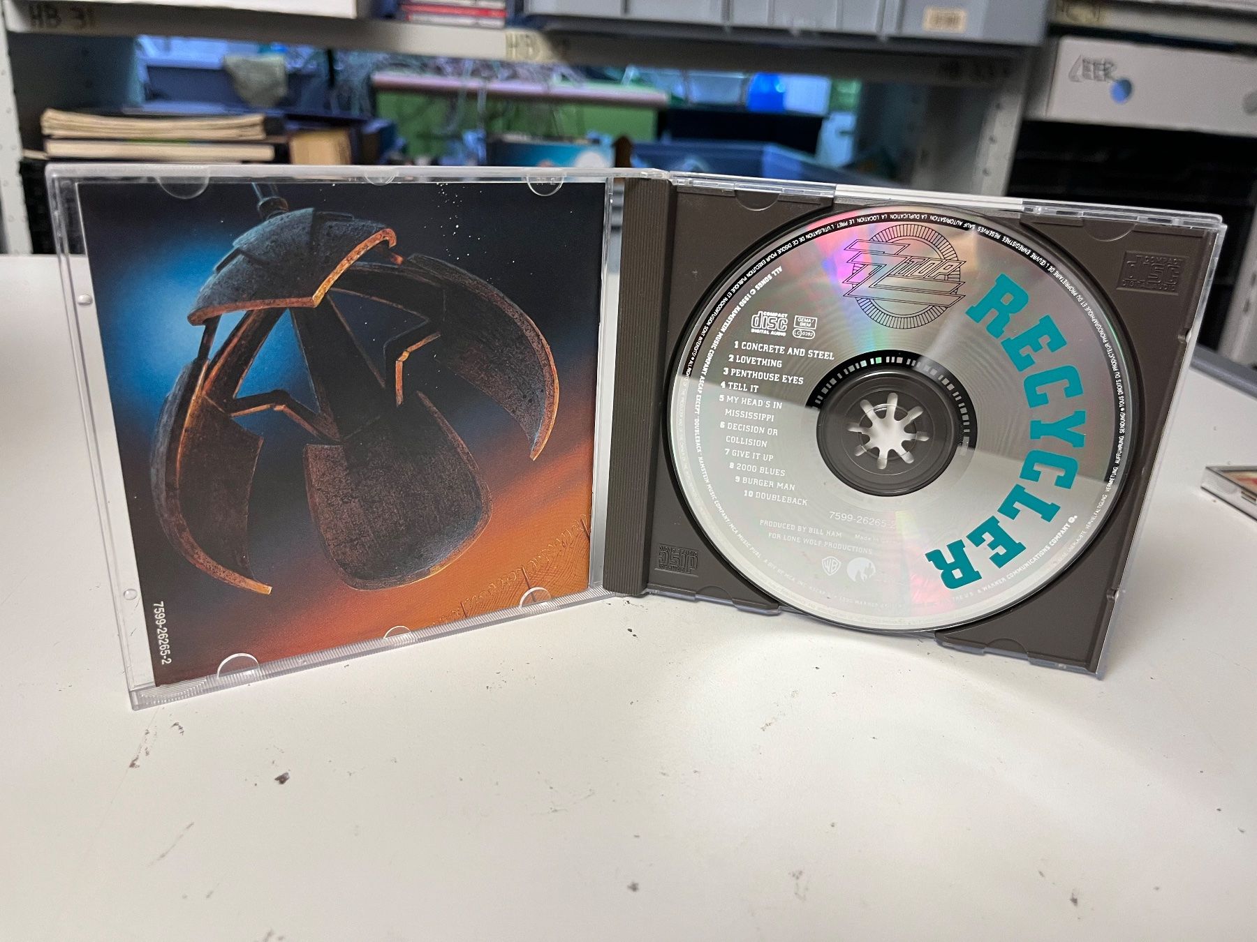 CD: ZZ Top - Recycler - HH21B – Nuovo (secondo la descrizione) da Küsnacht ZH venduto da hardrock.earth 2
