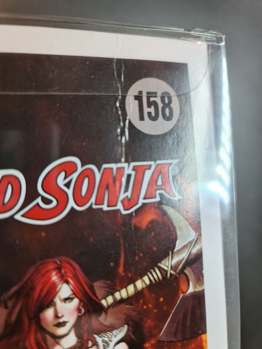 Funko Figuren: Funko Pop Red Sonja Bloody – Neu und originalverpackt aus Elsau von oli_2tdc 6