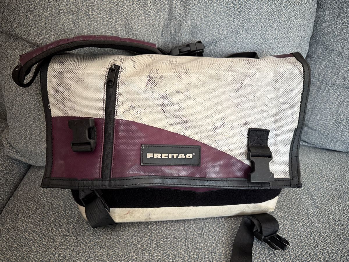 Freitag Taschen: Freitag Messenger – Gebraucht aus Vilters von Rona1316